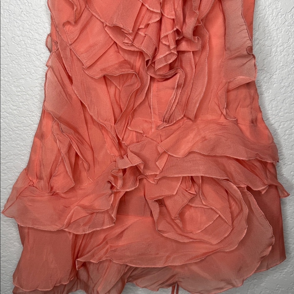 Chic Off-Shoulder Ruffle Mini Dress - Picture 7 of 11